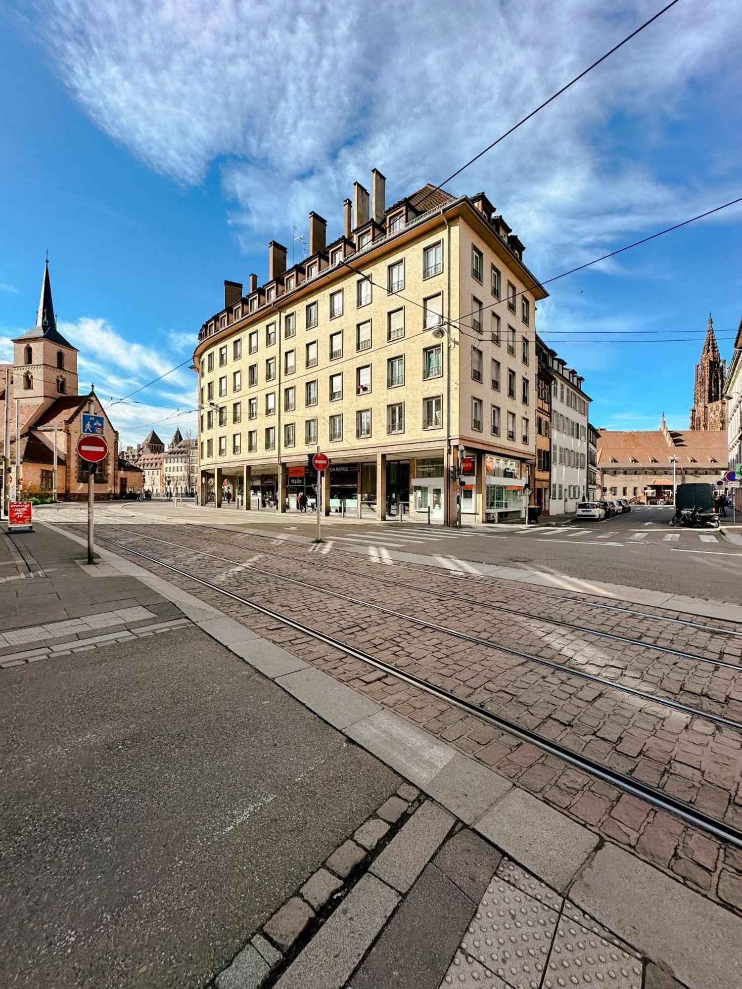 2 Pieces Cathedrale Proche Des Quais Strasbourg 아파트 외부 사진